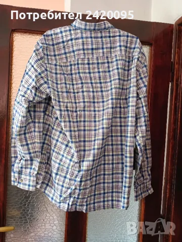 мъжка риза с дълъг ръкав-2О лв, снимка 9 - Ризи - 48604622