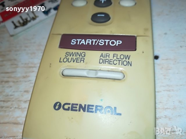 GENERAL REMOTE CONTROL 1511221852, снимка 11 - Климатици - 38684383