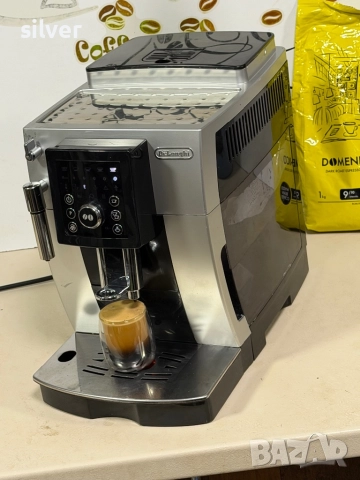 Кафемашина кафе автомат delonghi magnifica S с гаранция, снимка 10 - Кафемашини - 52702162