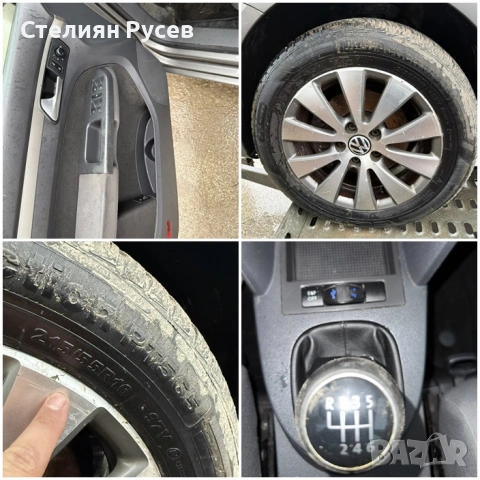 VW Touran 1.4 TSI 140 к.с / Холандия  - цена 2 550 евро  ,моля БЕЗ бартери   -нов внос Холандия на с, снимка 9 - Автомобили и джипове - 53372017