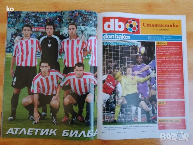 Футболни списания-Don Balon, снимка 14 - Списания и комикси - 47692782