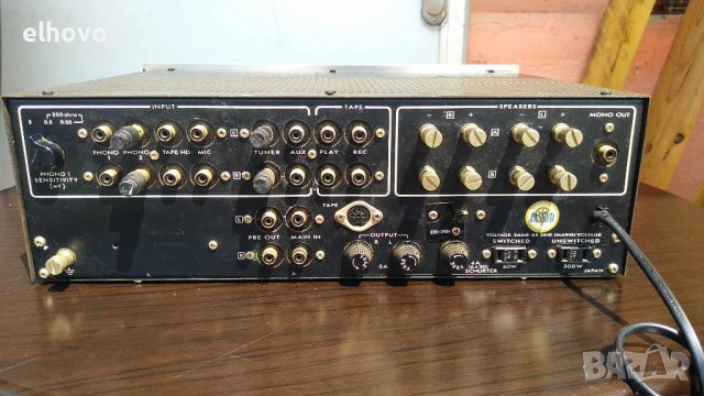 Стерео усилвател KENWOOD KA-6000, снимка 7 - Ресийвъри, усилватели, смесителни пултове - 41652420