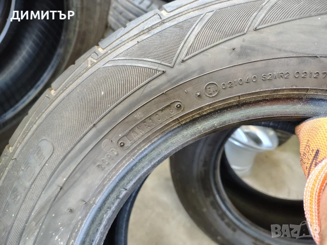 4бр.летни гуми FALKEN 225 60 15 DOT19 цена за брой, снимка 5 - Гуми и джанти - 51371931