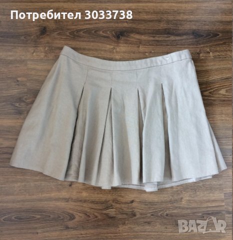 Baby Angel Designed by Elio Fiorucci плисирана къса пола, снимка 2 - Поли - 41602990