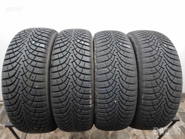 4бр зимни гуми 195/55/16 GOODYEAR L0502, снимка 5 - Гуми и джанти - 44839069