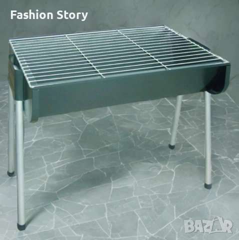 Метално барбекю на дървени въглища LAMARQUE LSQ-4831, снимка 2 - Барбекюта - 51859032