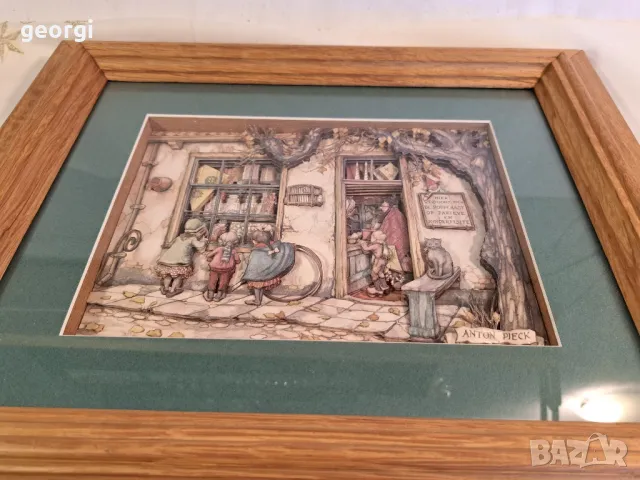 3D картина в дървена рамка , снимка 13 - Картини - 49662909