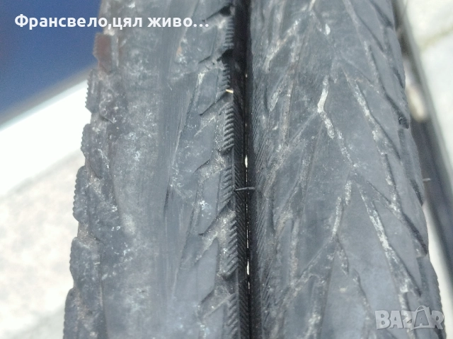 28 цола гуми против пукане с вътрешни за велосипед колело , снимка 4 - Части за велосипеди - 51732938