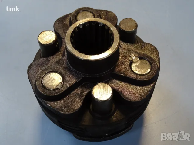 съединител гумено-метален за ел. телфер български, снимка 4 - Резервни части за машини - 55920547