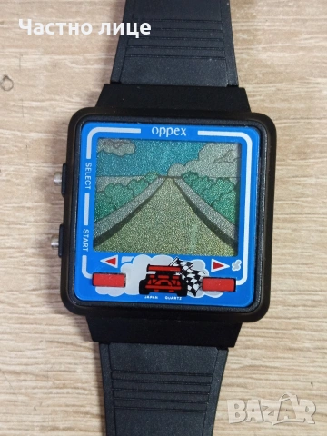 "Oppex" Часовник Игра (Japan), снимка 2 - Колекции - 53818087