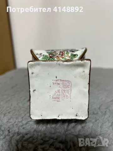 Старинна китайска ваза, снимка 5 - Вази - 48486675