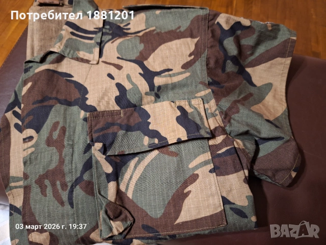 Камуфлаж, Риза, лятна с къс ръкав 182/М