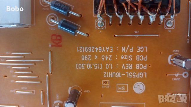 Power board EAY64269121, снимка 5 - Части и Платки - 41962156