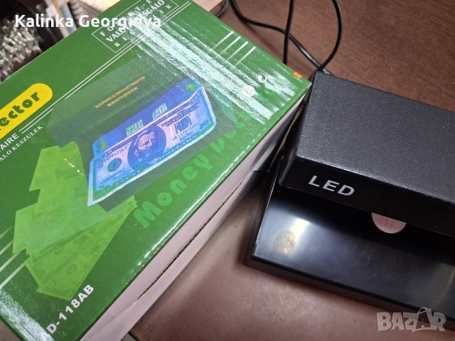 Детектор за фалшиви банкноти