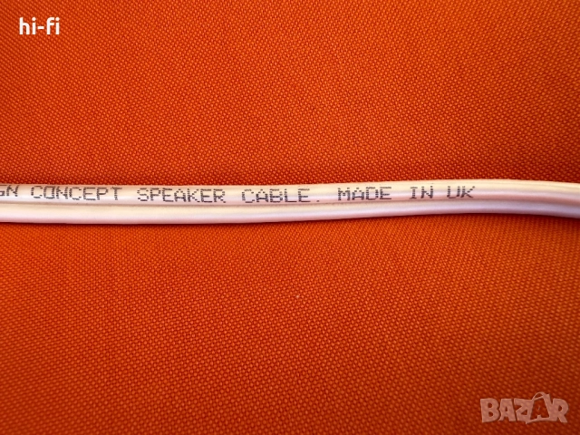 QED Balanced Design Concept Speaker Cable / Кабел за томколони, снимка 9 - Тонколони - 51769034