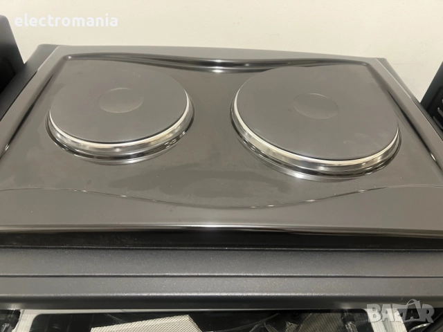 готварска печка с два котлона ,Nurgas’ NG7514 45литра, снимка 4 - Печки, фурни - 48677038