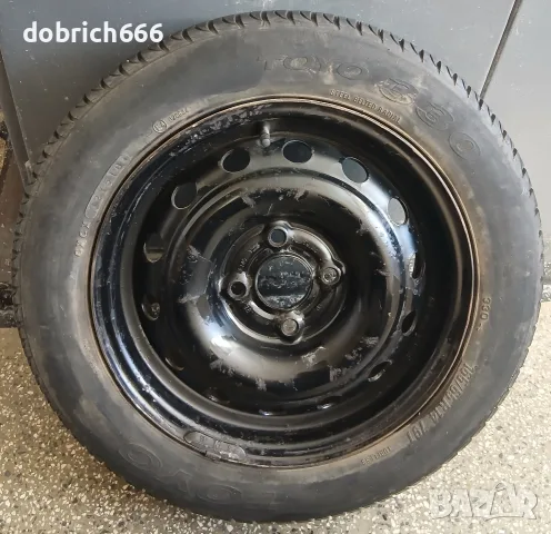 Джанта 14 цола 4х100 56.6мм Opel Chevrolet Aveo Опел Шевролет Авео лятна гума 165/65/14