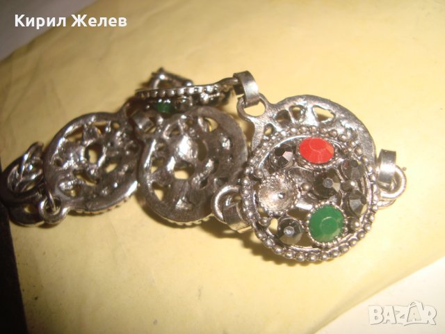 МОДНА КРАСИВА НОВА СРЕБРИСТА ГРИВНА 1820, снимка 7 - Гривни - 33876154