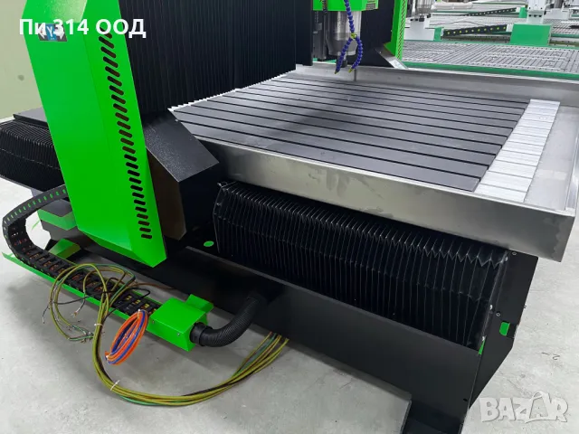 CNC Рутер за гравиране на камък Vietto ТS 1212 – STONE, снимка 4 - Друго търговско оборудване - 47401754