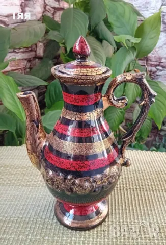 Бароков сервиз за чай , снимка 2 - Сервизи - 48656106