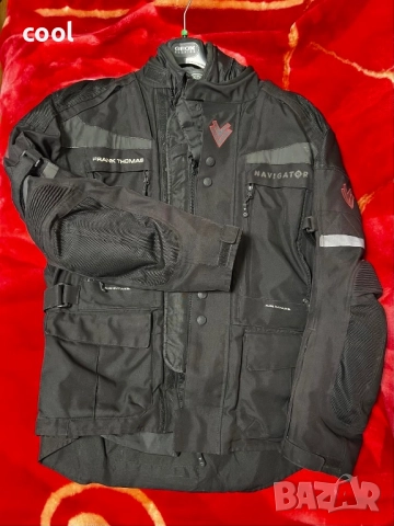 Мото яке Frank Thomas Navigator 2XL – водоустойчиво и с протектори