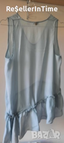 Асиметричен топ Rebelqueen by Liu Jo , снимка 6 - Корсети, бюстиета, топове - 42175278