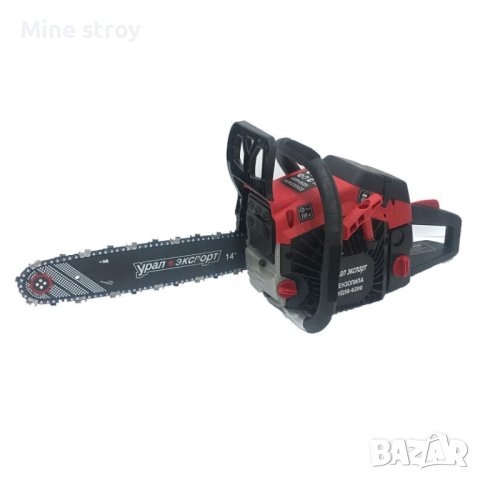 БЕНЗИНОВА Резачка УРАЛ ЕКСПОРТ 58см3 Моторен Трион Ural, снимка 9 - Градинска техника - 42735927