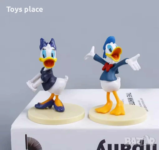 Disney Комплект 6бр фигурки Minnie mouse and Mikey mouse Мини Маус Мики Маус, снимка 2 - Фигурки - 50744794