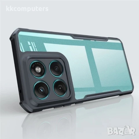 Motorola Edge 60 5G / 60 Fusion 5G XUNDD Силиконов Калъф TPU+Acrylic и Протектор, снимка 5 - Калъфи, кейсове - 50736407