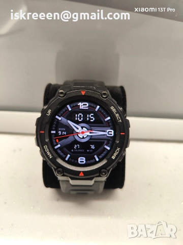 часовник Xiaomi Amazfit T-Rex smart, снимка 8 - Мъжки - 53029735
