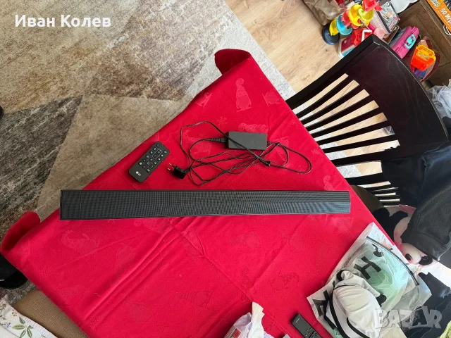 Soundbar система LG S40T с Безжичен Subufer, снимка 2 - Аудиосистеми - 55949828