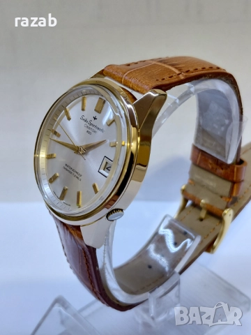 Seiko Sportsmatic Calendar 820, снимка 4 - Мъжки - 52631850