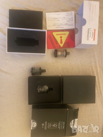 Kayfun Lite MTL RTA SteamTuners Top fill mod вейп танк атомайзер atomizer изпарител, снимка 7 - Аксесоари за електронни цигари - 53624919