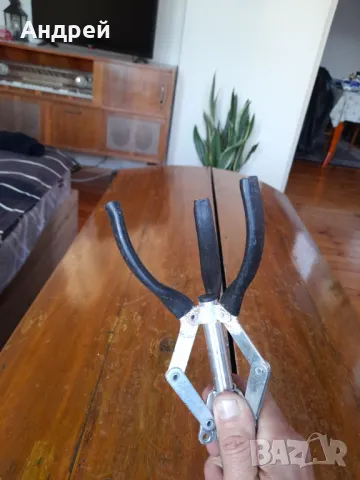 Стар уред,инструмент за бране на плодове #2, снимка 5 - Антикварни и старинни предмети - 48116910