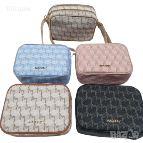 Кокетна малка дамска чанта за през рамо