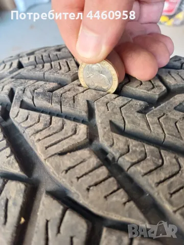 Зимни гуми . 2 бр. , снимка 4 - Гуми и джанти - 50130065