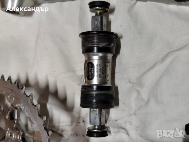 Курбел със средно ХТ 3х9, снимка 4 - Части за велосипеди - 52497694