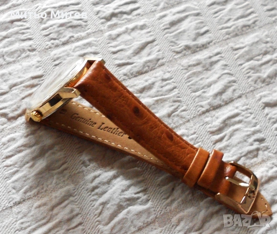 Omega Geneve автоматик, снимка 5 - Мъжки - 53633030