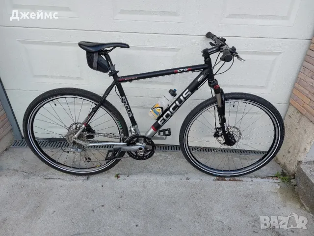 Планински алуминиев велосипед FOCUS 28 цола, снимка 3 - Велосипеди - 49768864