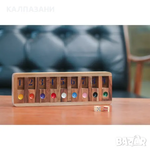Математическа настолна игра - Затвори плъзгача на кутията B106, снимка 3 - Игри и пъзели - 50216981