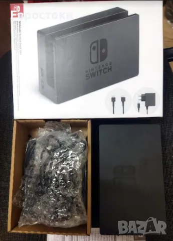 Комплект докинг станция Nintendo Switch. Играйте игри на големия екран с този докинг комплект , снимка 8 - Аксесоари - 47335898