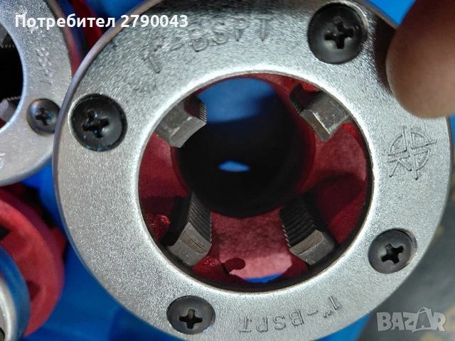 машина за резби , снимка 4 - Други машини и части - 53081360