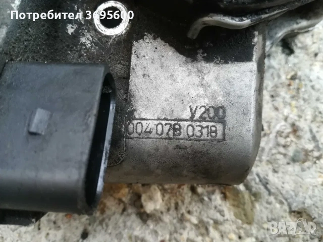 Дросел дроселова клапа 2.0 ТДИ 170кс  Audi A3 8p Golf 5 Ауди А3 Голф Пасат 6, снимка 2 - Части - 53869683