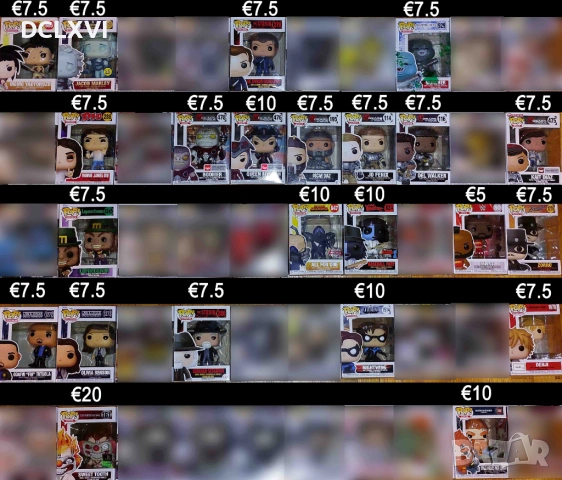 Колекция от Funko Pop - Big Bang Theory, Marvel, DC, The Office, снимка 8 - Колекции - 52576611