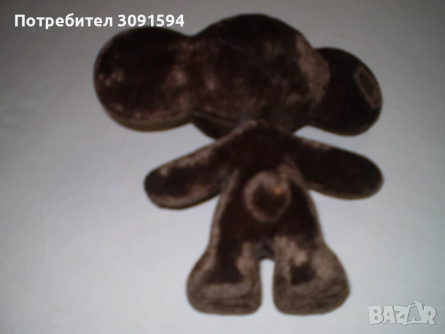Рядка съветска  играчка Чебурашка  мека полимерна играчка , снимка 4 - Други ценни предмети - 50469091