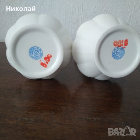 Ваза / вазичка / Костен порцелан, снимка 4 - Други - 41161739