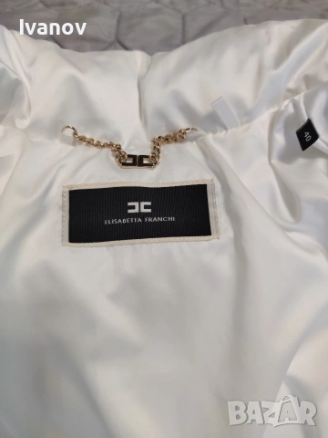 Дамско яке Elisabetta Franchi, снимка 3 - Якета - 53801866