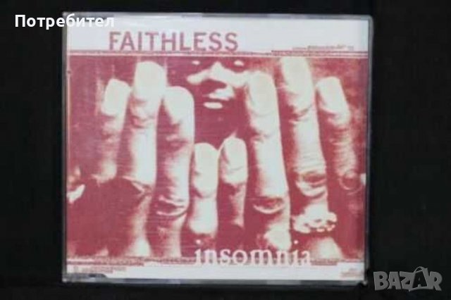 Търся Faithless insomnia album CD оригинaлен