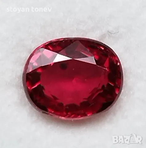 Вълнуващ изящен рубин 1.00кт.! Сертифициран! Нов!, снимка 12 - Други - 49656399