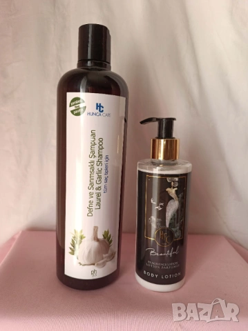 Промо комплект 34-шампоан против косопад+парфюмен лосион за тяло